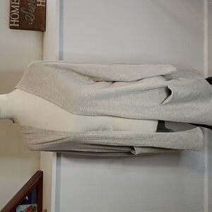 NWT Donni Sandwash‎ Open Ribbed Longline Cardigan One Size